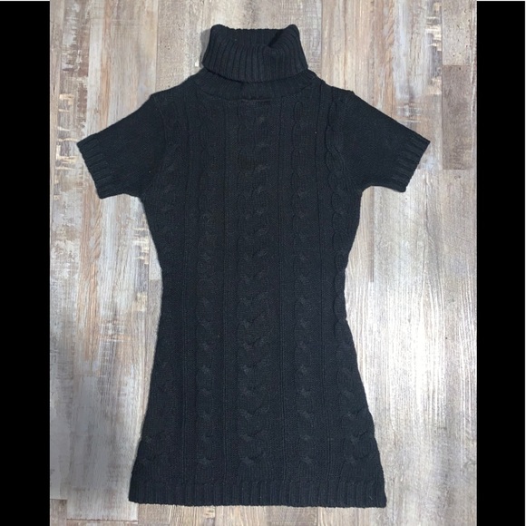 Black Turtle Neck Dress 🖤 - Picture 1 of 3